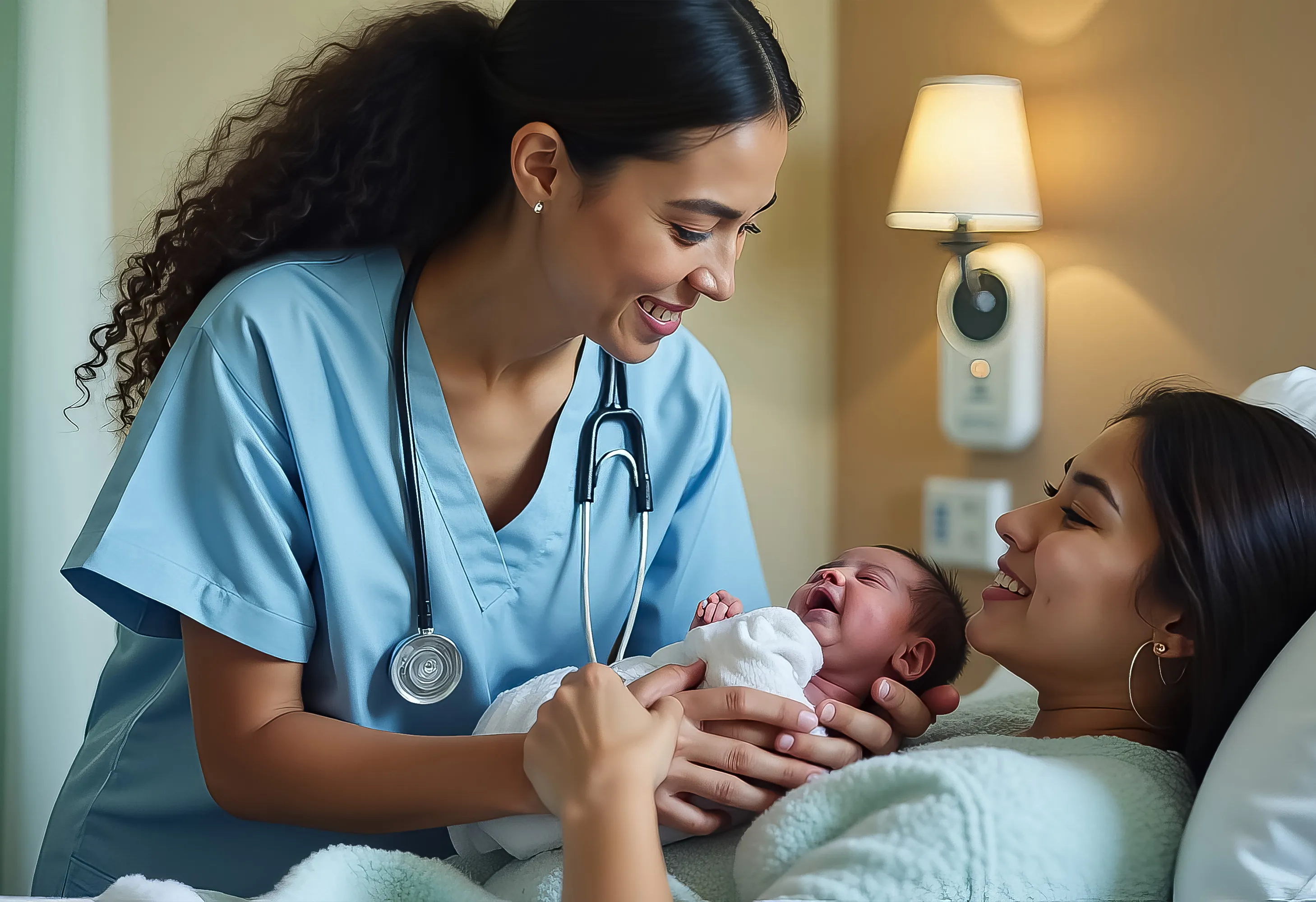 GNM nursing and midwifery care