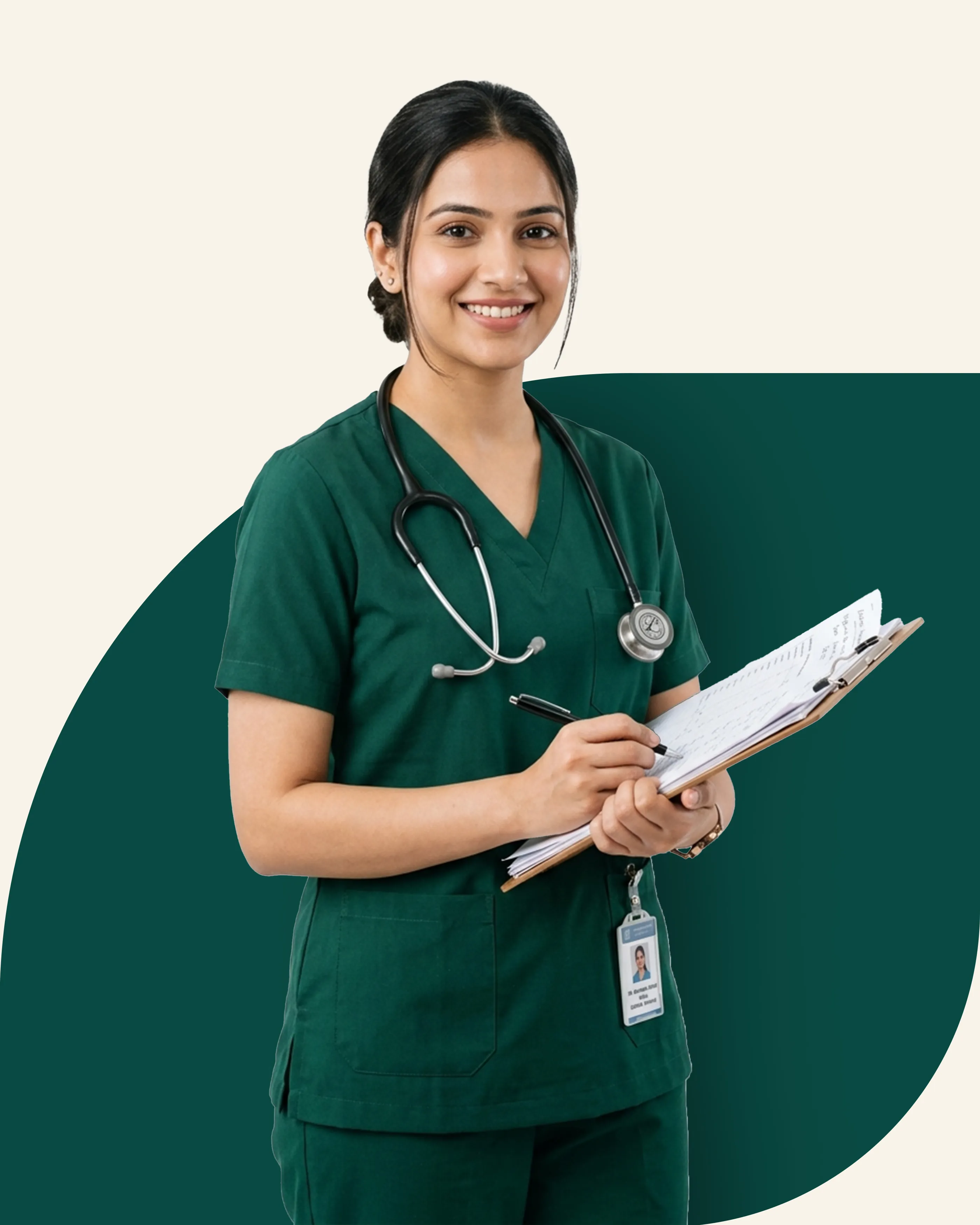 Healthcare professional at Sorojini Sarangi Nursing College