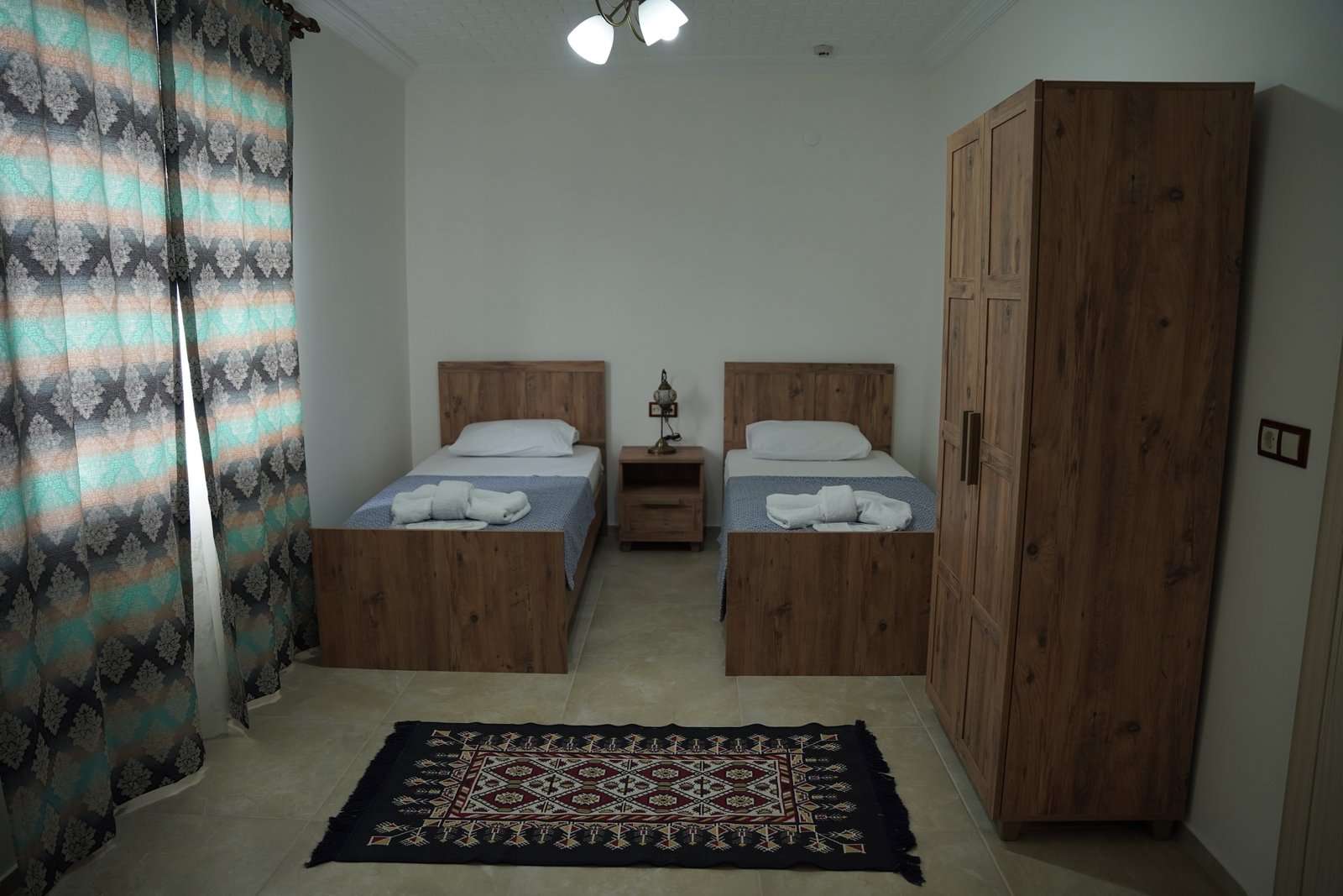 Hostel rooms